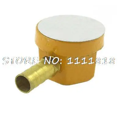 

Orange Single Outlet 11mm Thread Coolant Magnetic Base Pipe Holder