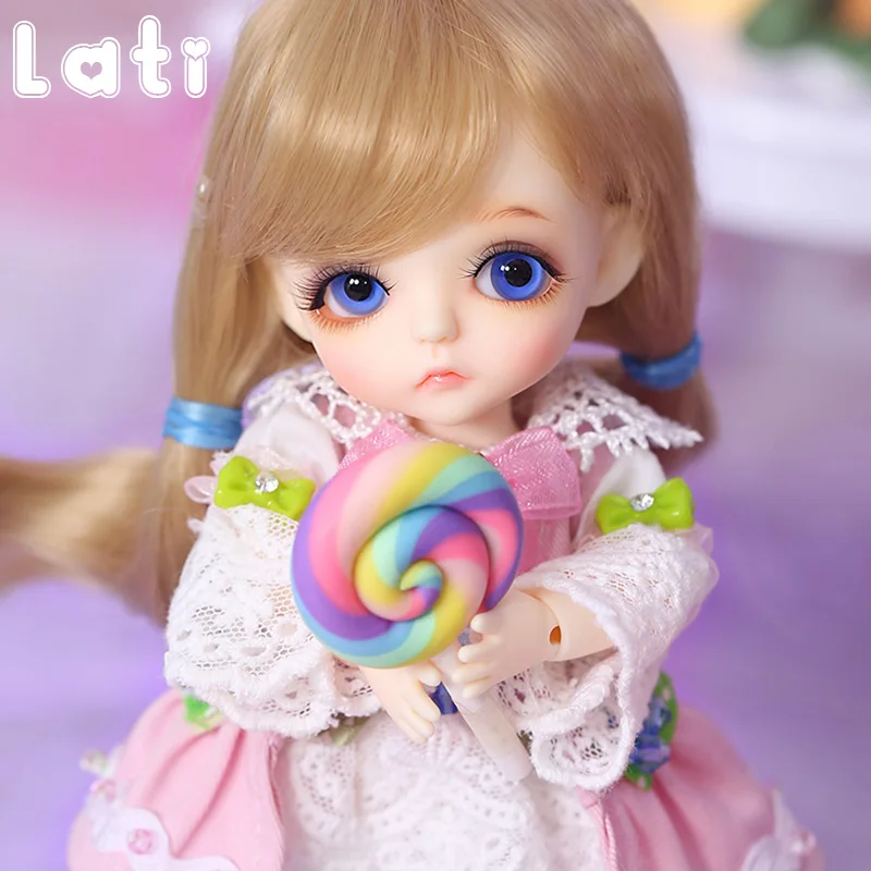 Бесплатная доставка куклы Lati Yellow S.Belle sd/bjd модель тела 1/8 кукла bb для девочек и