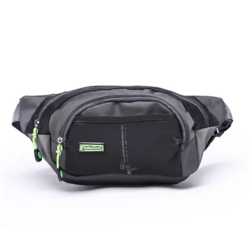 

2017 Unisex Running Bum Bag Travel Handy Hiking Waist Belt Zip Fanny Pack Running Bag Hot Sale