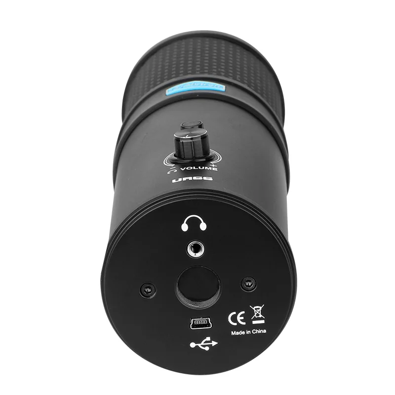 Usb микрофон Alctron UR66 имеет 3 капсулы чтобы подобрать звук более ярким и