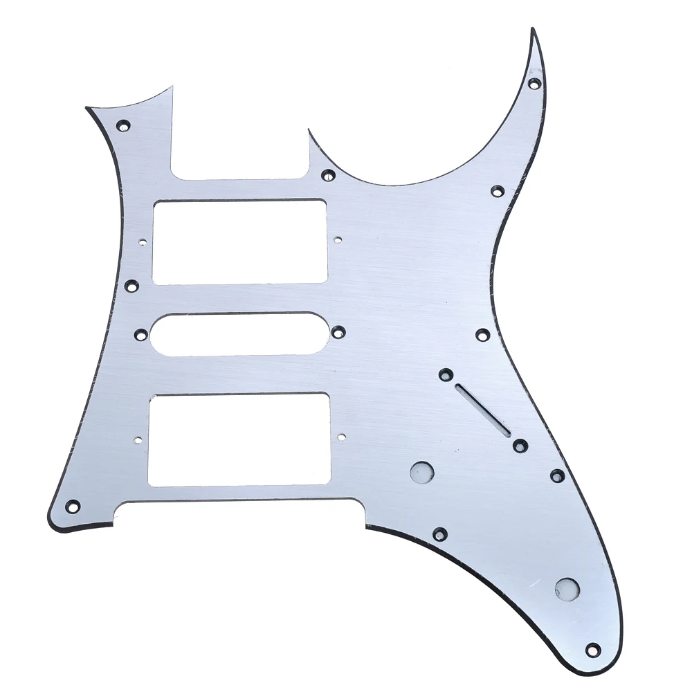 10pcs HSH Aluminum Eletric Guitar Pickguard For Ibanez