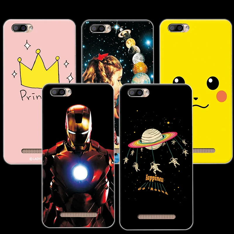 

For Doogee X20 Case Cover For Doogee X20L Soft TPU Fashion Ample Cartoon Printed Phone Case Coque For Doogee X20 Fundas 5.0"