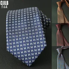 Terno masculino gravata estreita masculino laços magro 7cm listra novo design magro pescoço laços festa de casamento gravatas gravata listrada para homem