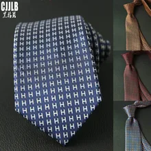 Men's Suit Tie Narrow Mens Ties Slim 7cm Stripe New Design Skinny Neck Ties Business Wedding Party Gravatas Striped Ties for Men