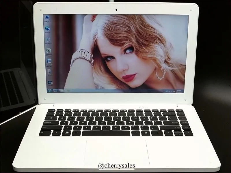 8GB Ram+500GB HDD+64GB SSD 3G Ultrathin Quad Core J1900 Fast Running Windows7 system Laptop Notebook Computer, free shipping
