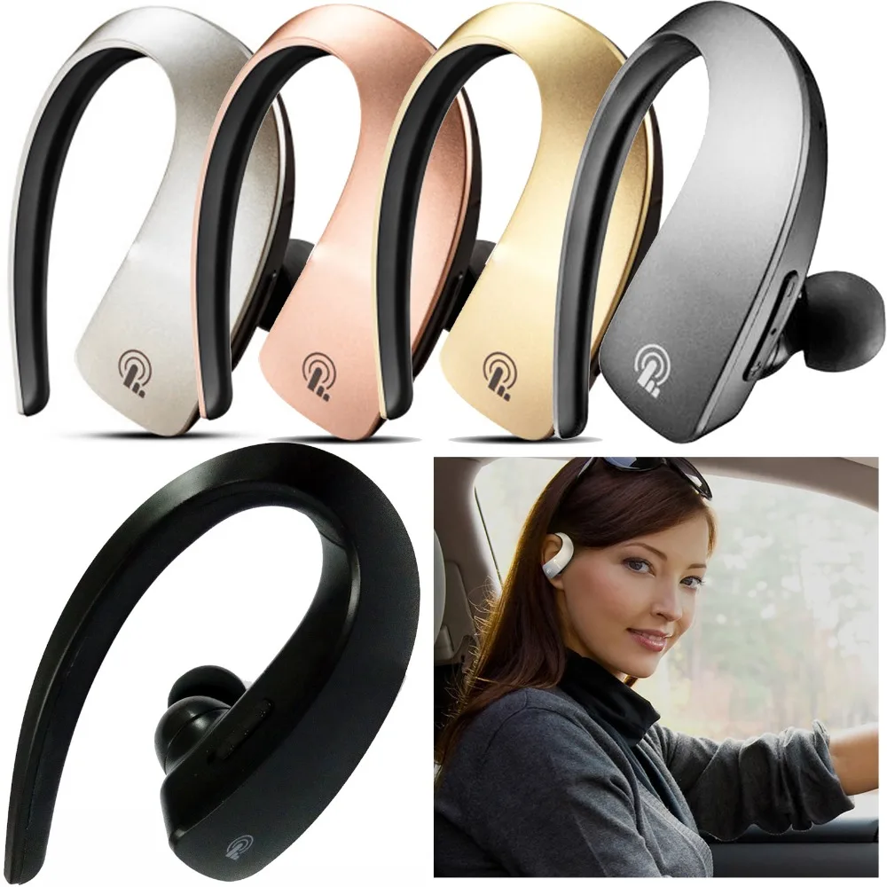 Wireless Bluetooth Headphon Stereo Headset Isolation Canceling Handsfree With Mic Earbud For Smartphone LG iPhone HTC Tablet ZTE