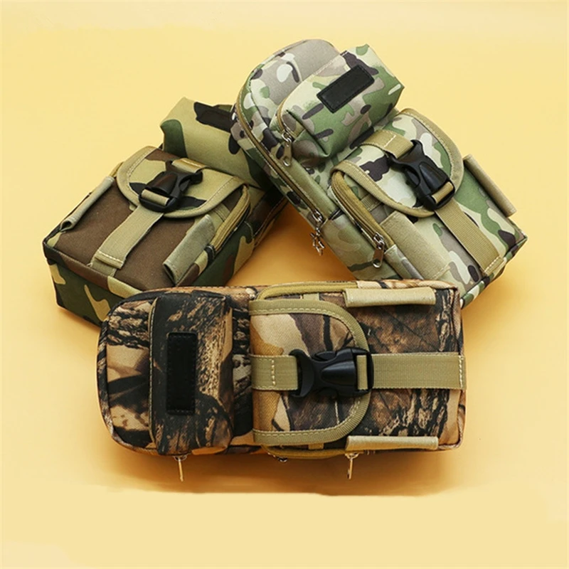 Camouflage School Bag Pencil Case Kawaii Stationery Supplies For Boys Military Style High