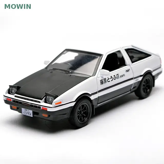 2017 The Most Por Interesting Initial D Toyota Ae86 Alloy Models 2017 The Most Por Interesting Initial D Toyota Ae86 Alloy Models Simulation Model Car Furnishing Articles Back To Toys F