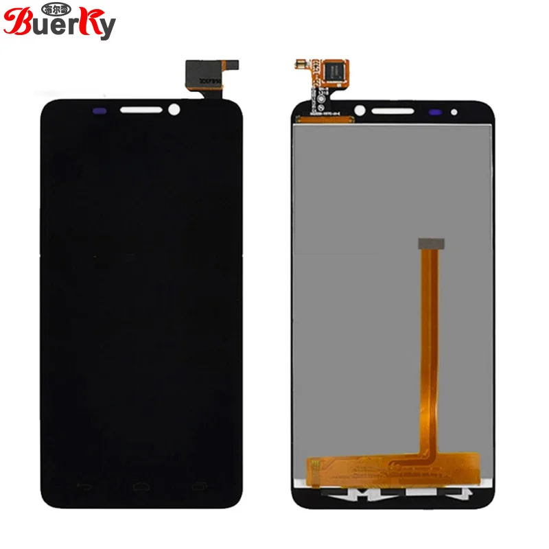 BKparts 100% тест для Alcatel One Touch Idol OT6030 6030 6030D 6030X ЖК дисплей сенсорный экран в сборе