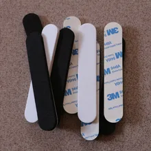 24 шт. шляпа Размер редуктора eva пены снижение ленты для шапок шапки Sweatband, черный и белый