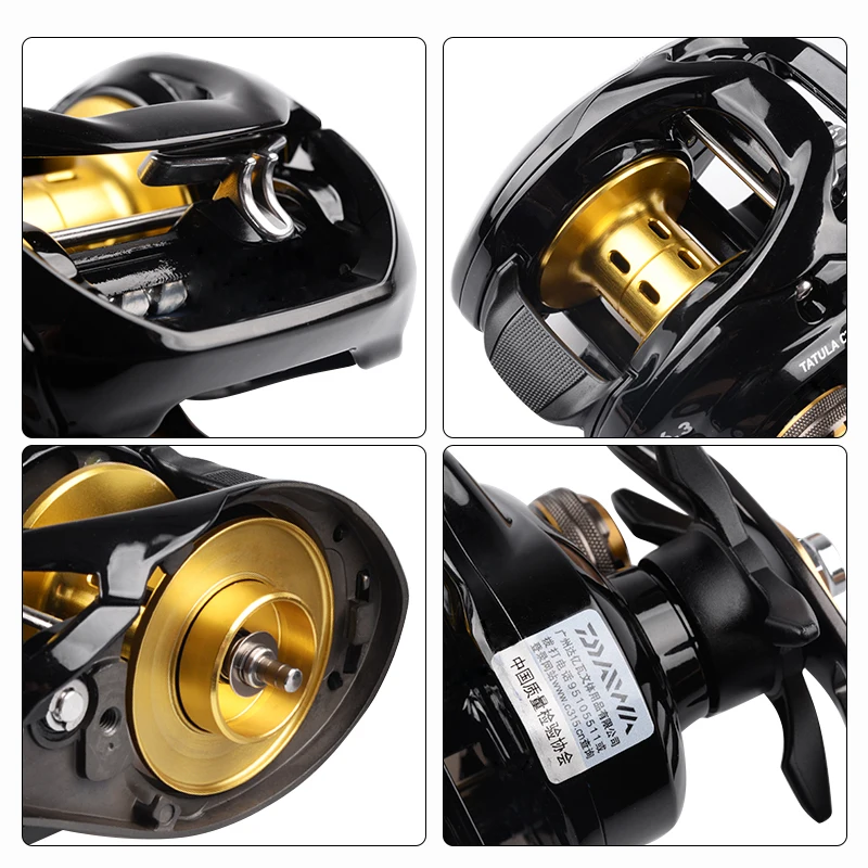 DAIWA TATULA CT оригинальная Рыболовная катушка 100H 100HL 100HS 100HSL 7 + 1BB Максимальное