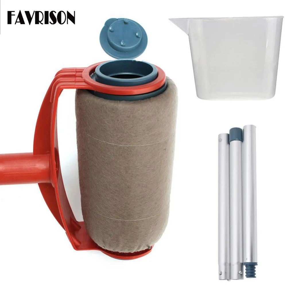 2017 FAVRISON DIY декоративные краски ролик кисти для живописи бытовые наборы настенных