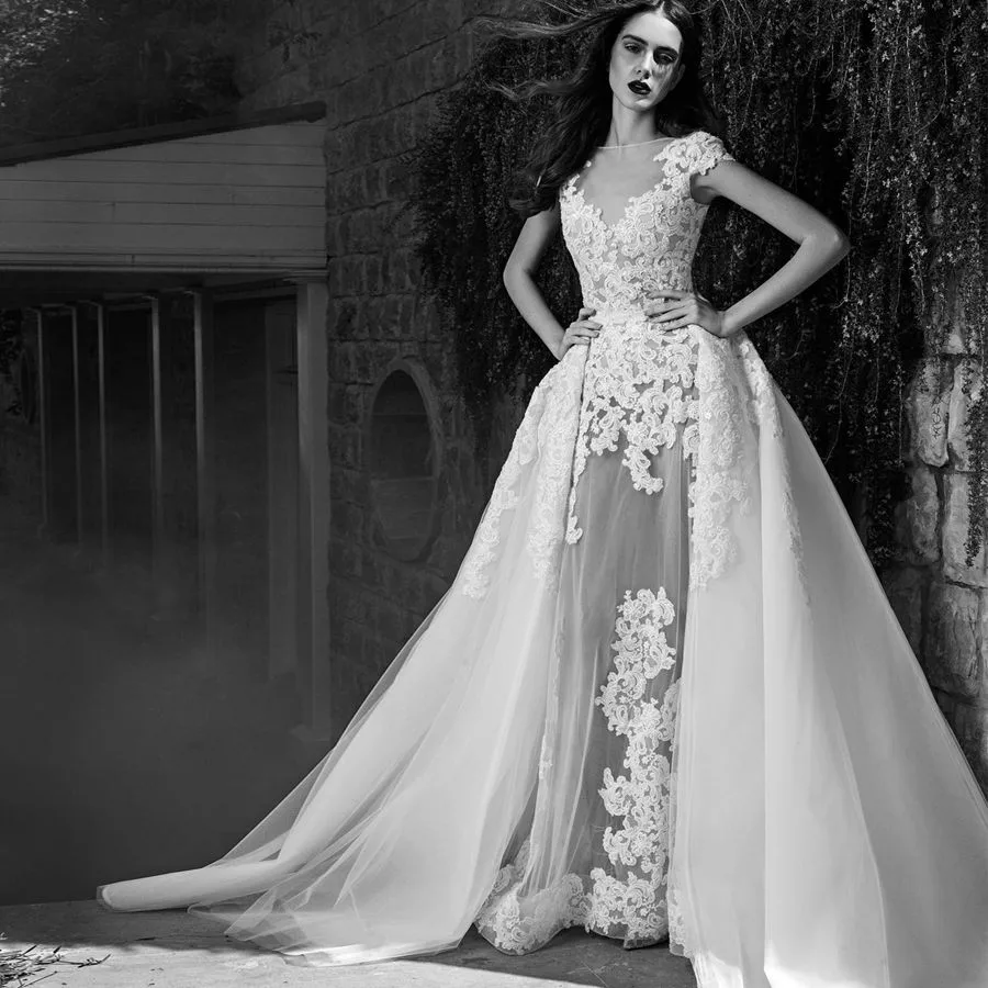 Зухаир мурад платья свадебные - 83 фото