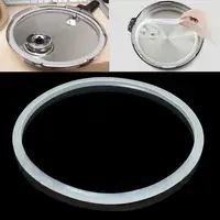 Pressure Cooker White Silicone Rubber Gasket Sealing Ring Pressure Cooker Seal Ring Kitchen Cooking Tool 22 24 26 28 30 32 #919