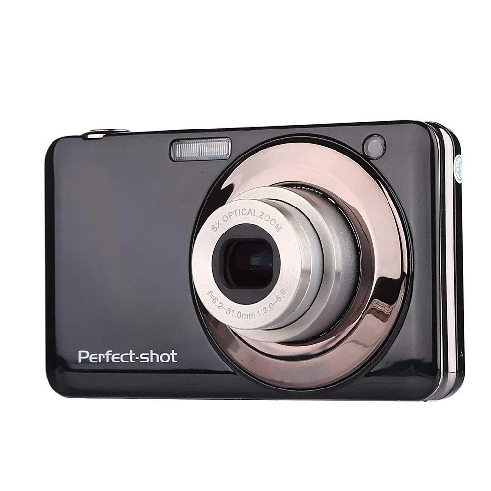

24MP Video Record Digital Camera Anti-shake Face Detection Compact Optical Zoom Portable High Definition Lithium Battery Outdoor
