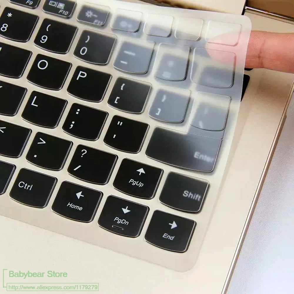 

TPU Keyboard Protector Skin Cover for Lenovo 13.3" Lenovo Air 13 ideapad 710s 13" Ultra-Portable Laptop US Version