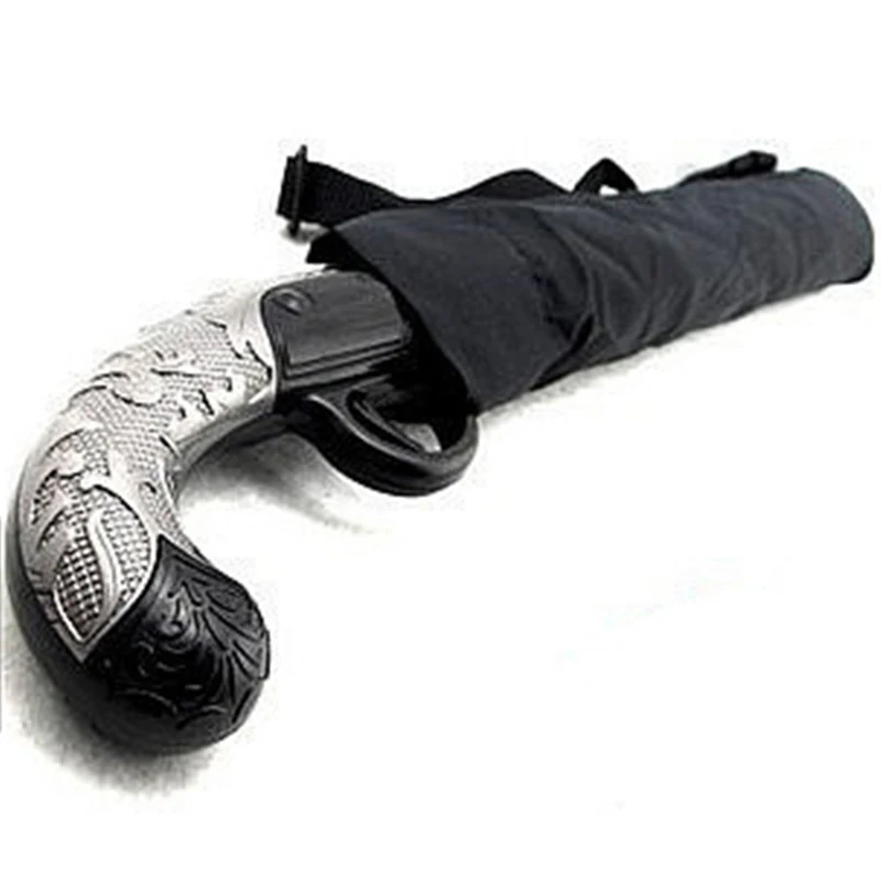 Gift Creative Handgun Umbrella Rain Men Semi-Automatic Paraguas 2-folding High Quality Windproof Large male Gun pattern Women | Дом и сад