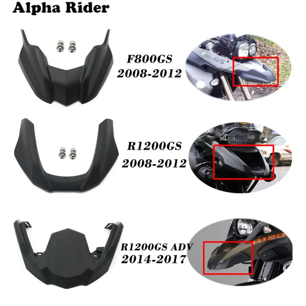 

Front Fender Beak Extension Cover For BMW F800GS 08-12 / R1200 GS R1200GS 2008 - 2012 / R1200GS ADV Adventure 2014 - 2017 2016