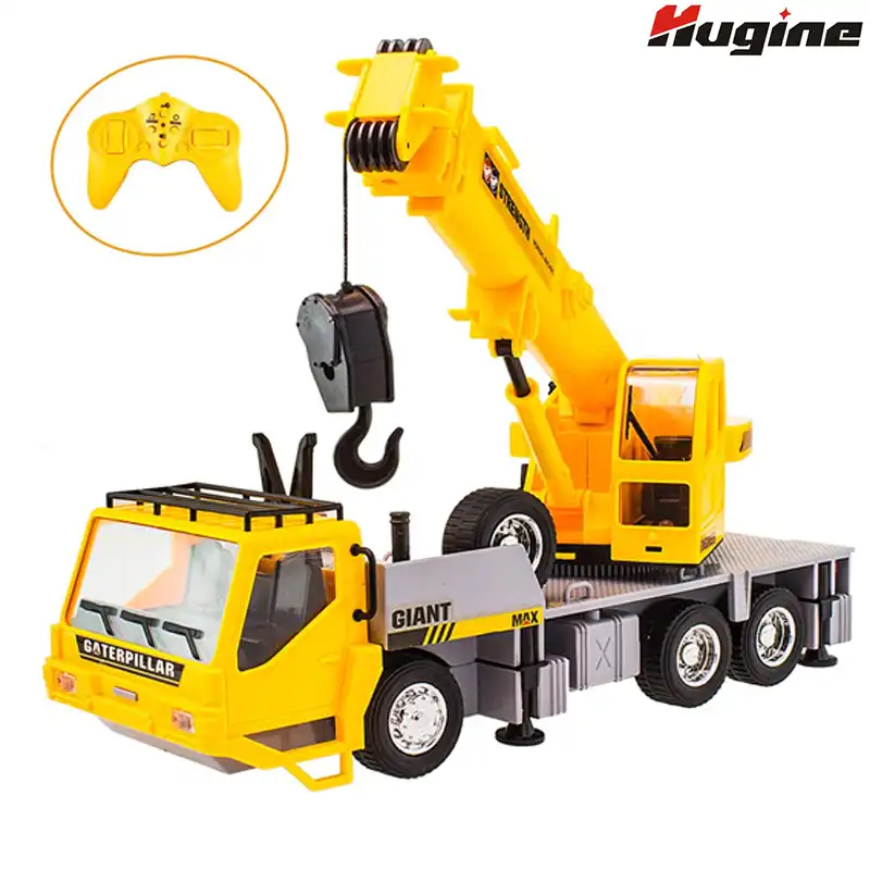 Rc トラッククレーンリモートコントロールホイスト 1 26 ワイヤレス建設車両エンジニアリングヘビーデューティ電子おもちゃのモデルの趣味子供のため Rc Truck Remote Controlrc Truck Crane Aliexpress