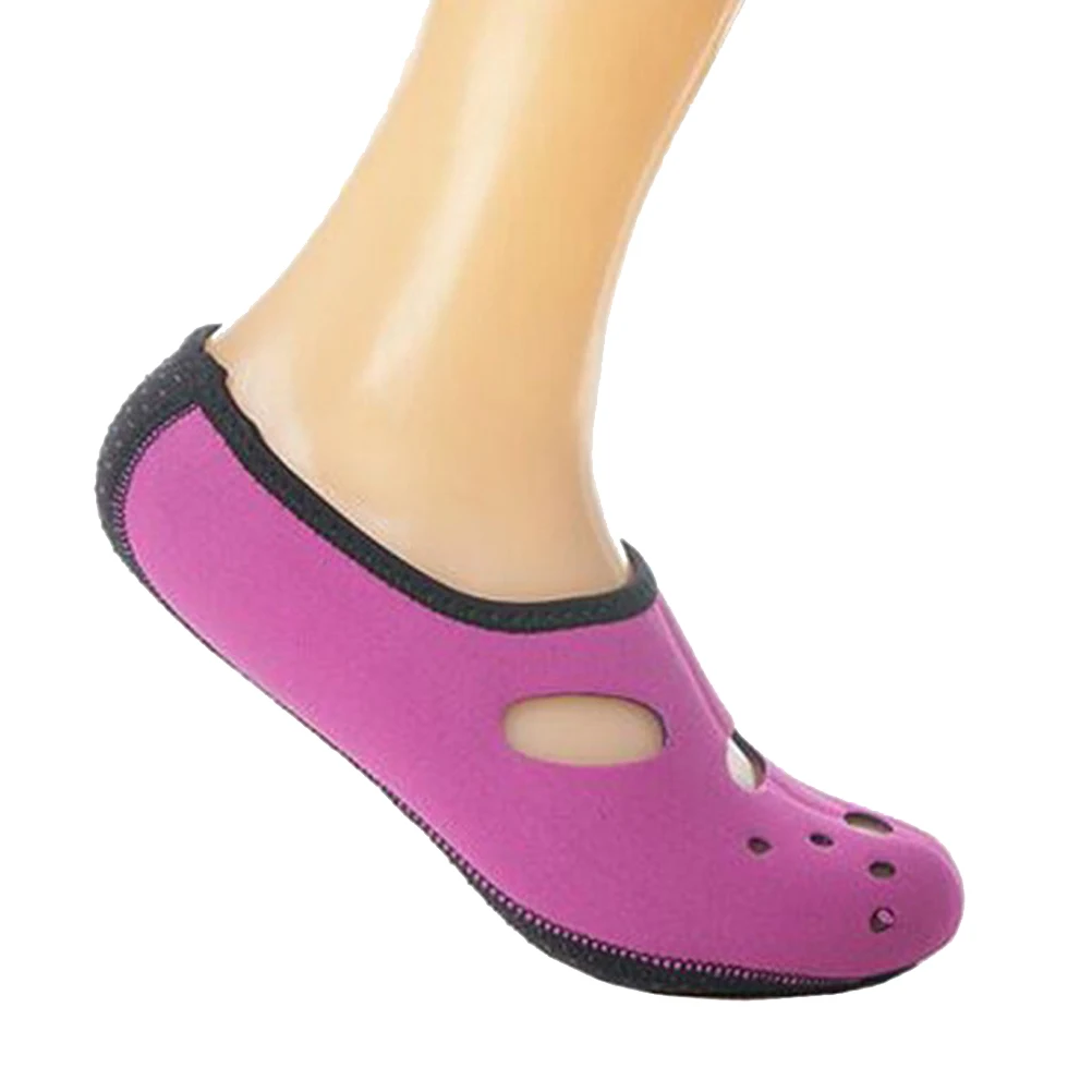 FENICAL 1 пара 3 мм противоскользящие носки для дайвинга водные виды спорта Пляжные Носки для плавания серфинга с отверстиями для женщин и мужчин