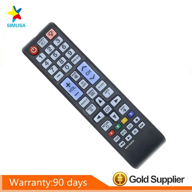 

AA59-00600A New Remote Control For SAMSUNG TV UN32EH4000 UN46EH6000F UN55EH6000