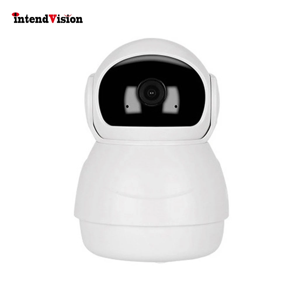 

Intendvision PT Wireless Camera Two Way Audio 360/90degree Pan/Tilt 1080P CCTV Wifi Network Camera IDPT311