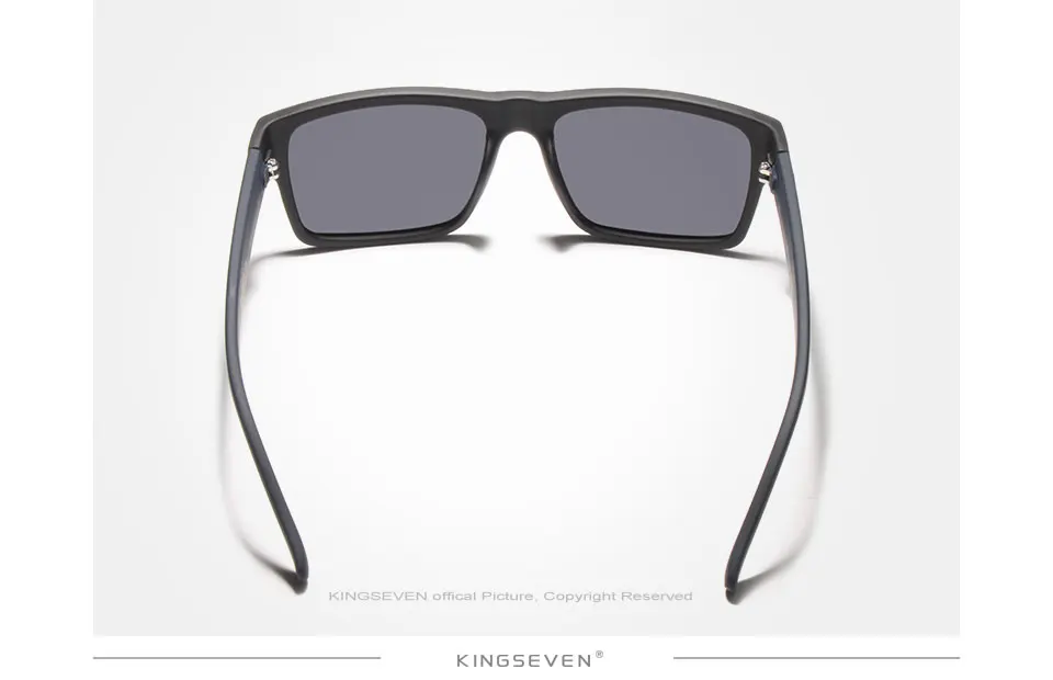 KINGSEVEN, новинка, солнцезащитные очки, поляризационные, для мужчин, солнцезащитные очки, оттенки, мужские, квадратные, для вождения, цветные, зеркальные, Роскошные, брендовые, дизайнерские, Oculos S711