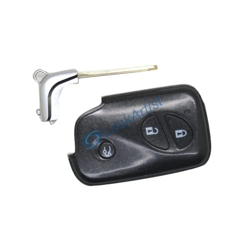 Lockartist Original Smart key 3 Button 315/433MHz Encrypted 46 chip with insert key BYD for G3/L3/F0/S6 Free Shipping