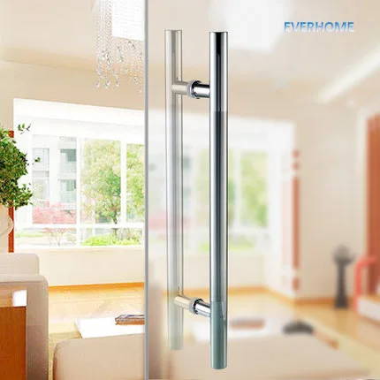 

High Quality 304 stainless steel glass door handle glass large handle door free shipping