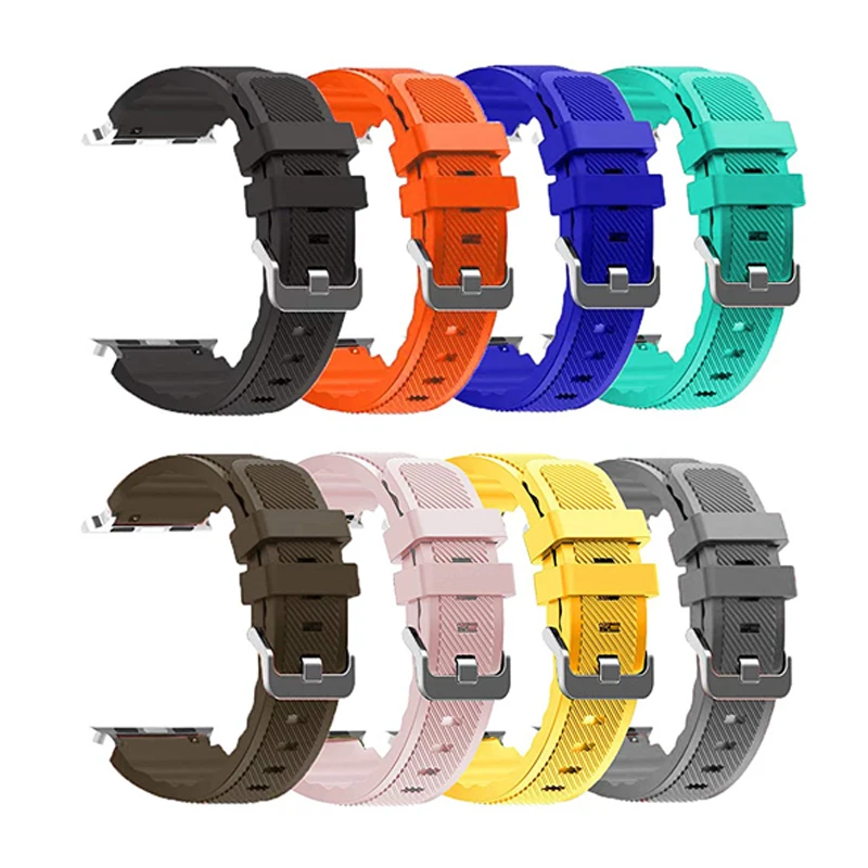 Спорт Силиконовый ремешок для apple watch группа 4 44 мм 40 мм Корреа резиновая браслет ремешок для iwatch 42 мм 38 мм серии 4/3/2/1 ремень