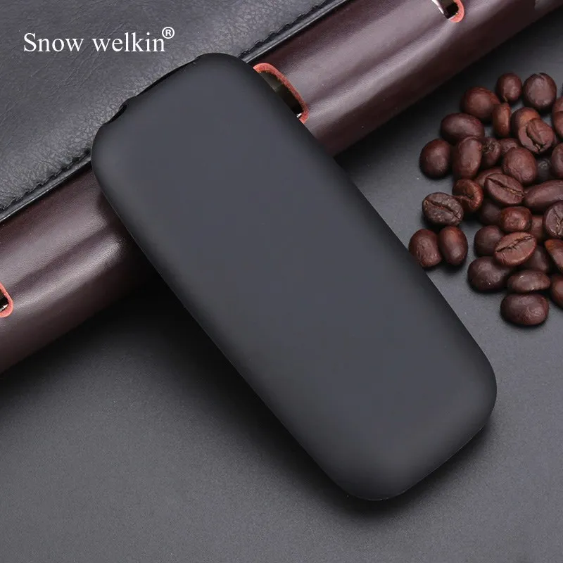 Чехол Snow Welkin для Nokia105 2017 тонкий мягкий силиконовый чехол из ТПУ с защитой от