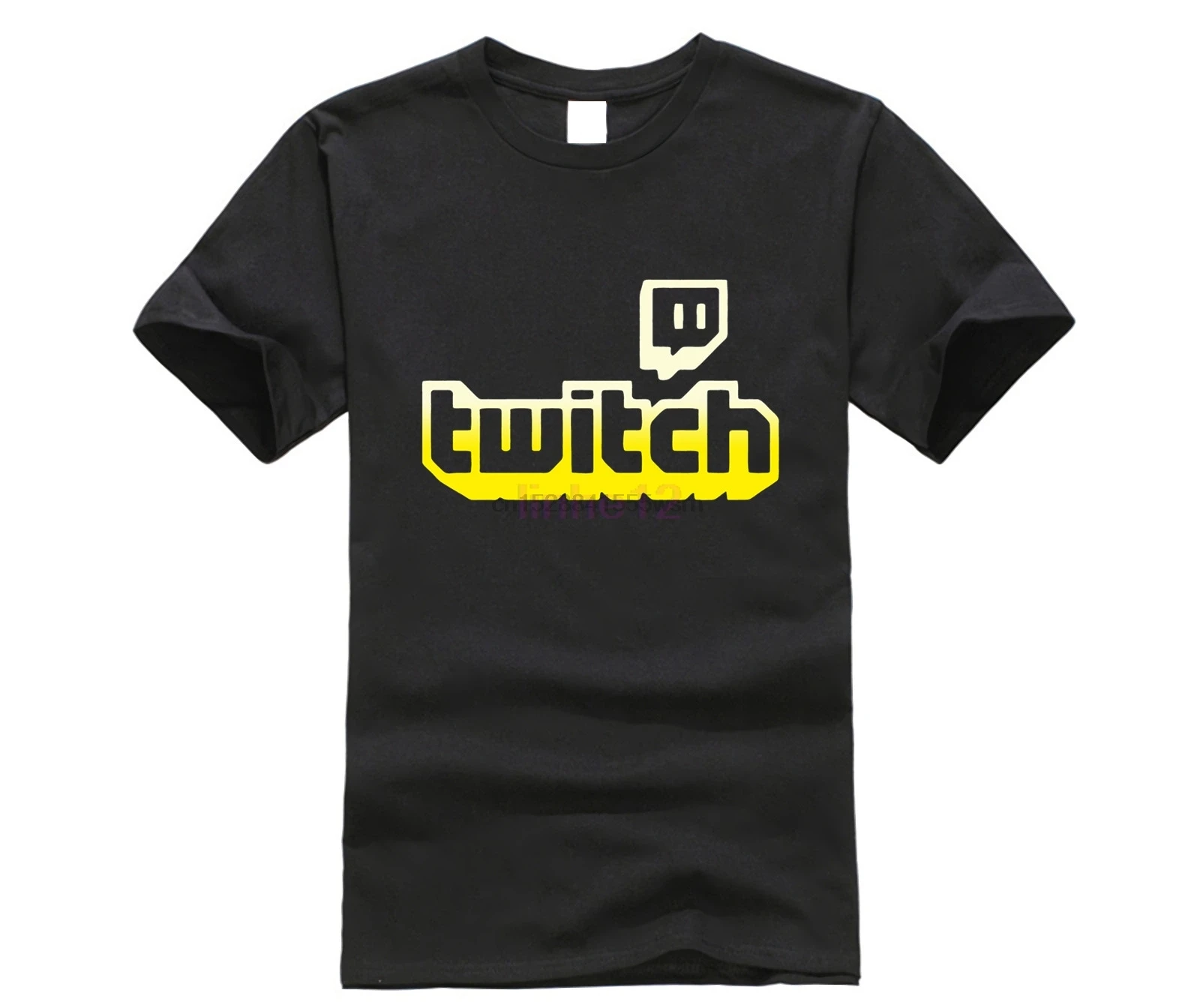 Twitch канал лонгслив с принтом рубашка 16 Цвета повседневные мужские футболка новая