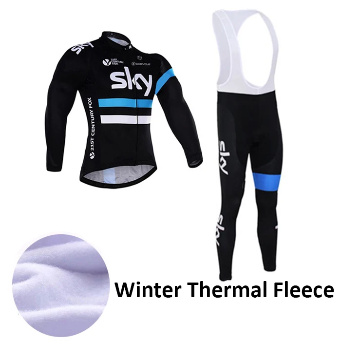 

Hot Winter Warm Bicycle Wear Ropa Ciclismo/Flour Green Maillot Cycling Clothing bicycle jersey/MTB Bike uniform Cycling Jersey