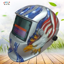 Автоматическая маска сварщика PP бренд Череп шлем заварки Маска припоя солнечной батареи и полный уход за кожей лица Измельчить Затмевая шлем HD13(2200DE