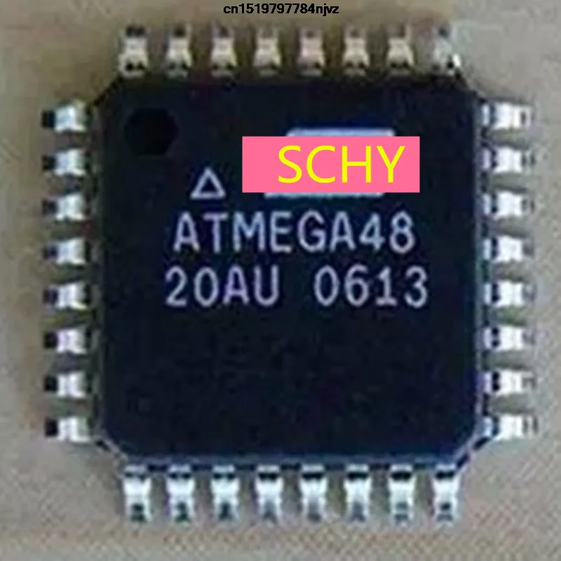 ATMEGA48-20AU ATMEGA48 qfp32 2 шт