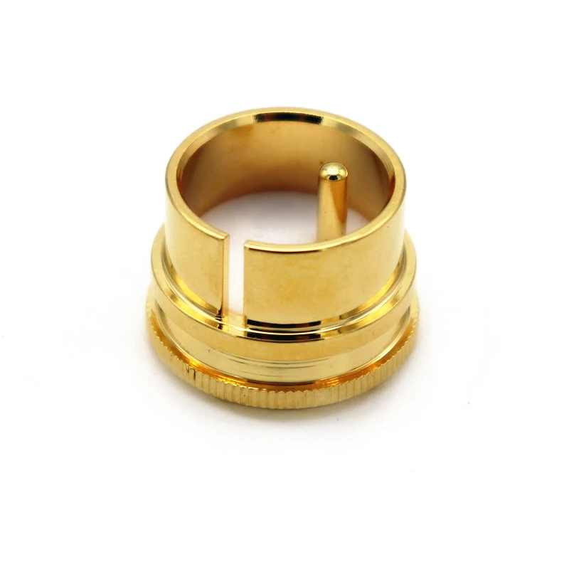 Hifi Noise Stopper Gold Plated Copper XLR Plug Caps XLR Protect Caps