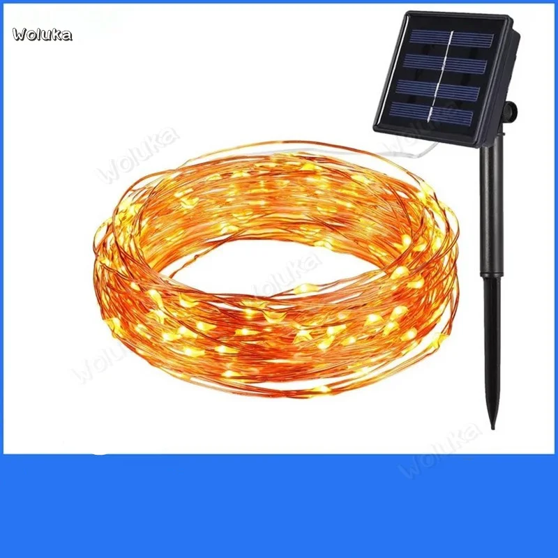 

Solar led outdoor waterproof USB lantern flashing lamp string lamp battery box copper wire Christmas Day decoration CD50 W02