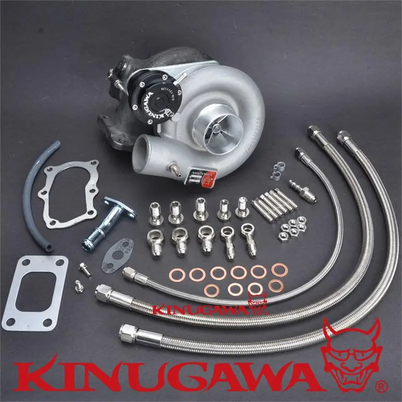 Kinugawa Turbocharger Bolt On 2 4 TD06SL2 18G 10cm for Nissan Skyline RB20DET RB25DET