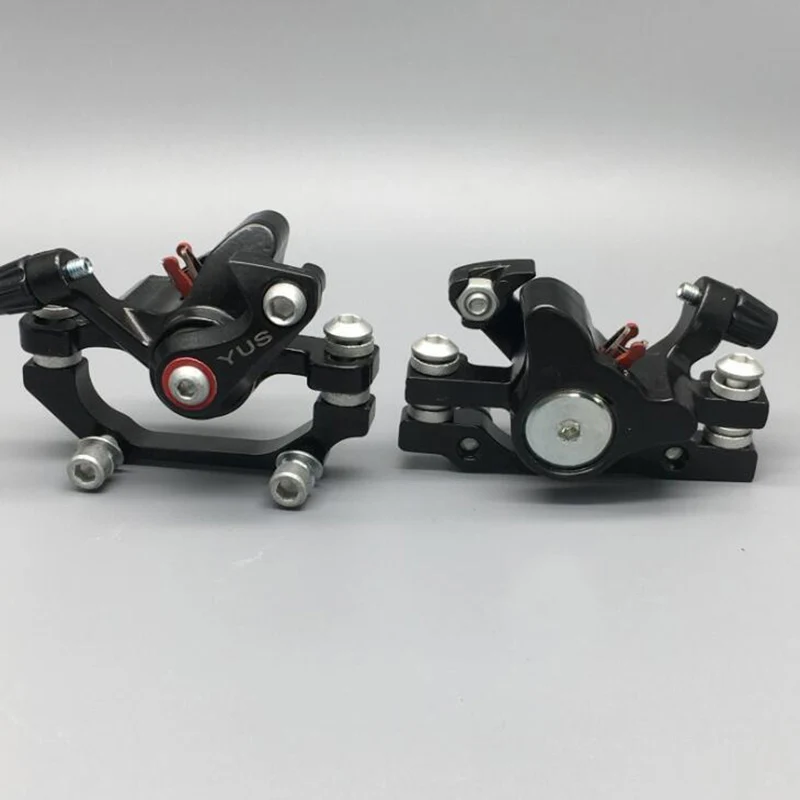 Outdoor Accurate Position Durble Disc Brake Front& Rear Set outdoor accurate position Bicycle Mechanical Metal