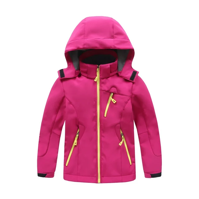 THE ARCTIC LIGHT Winter Boys Girls Waterproof Outdoor Soft shell