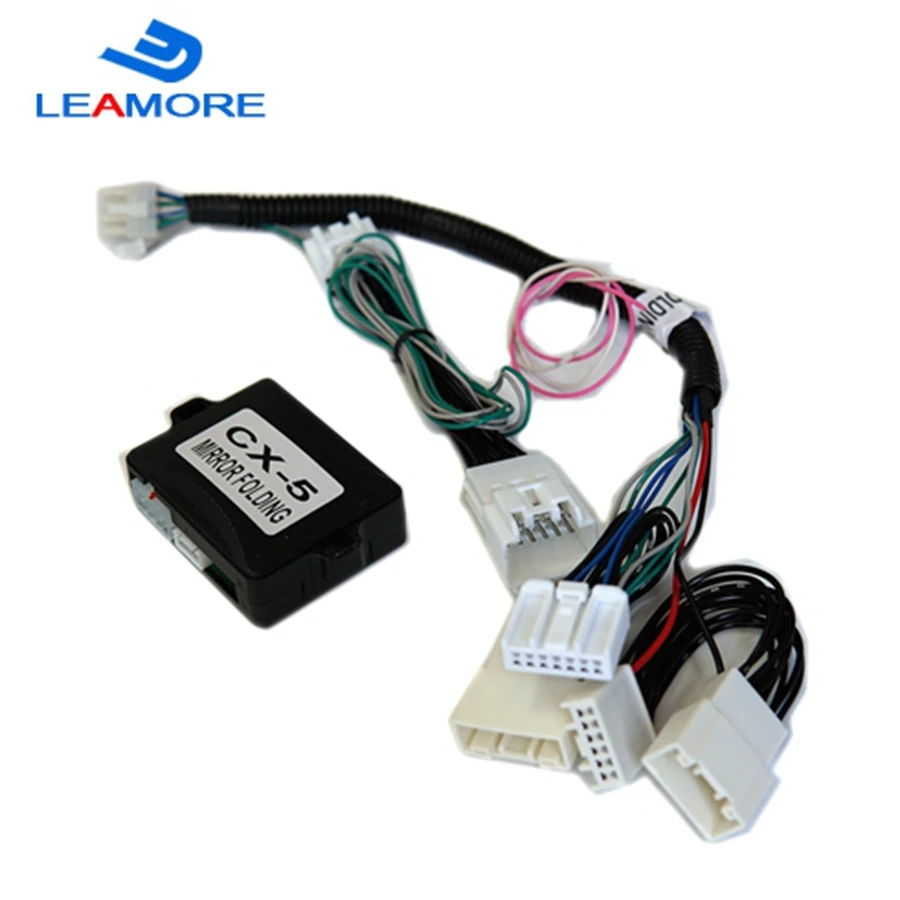 

Free shipment & high quality from China car side mirror folding / unfolding module for CX-5 DC 12 V