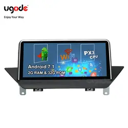 Ugode мультимедиа для Android Системы видео gps навигации плеер для BMW X1 E84 CIC OS 7,1 Системы поддержка Автомобильная камера информации