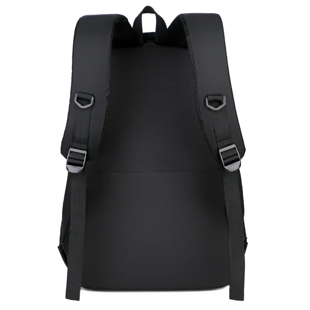 Fashion man laptop backpack Men's New Business Backpack Computer Bag Travel Backpack Clamshell Multifunctional#EX