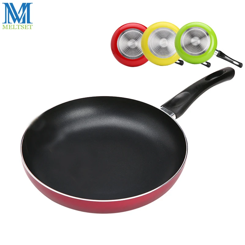 26cm Non stick Frying Pan Aluminum Alloy Material Teflon Coating Inside Induction&Gas Cookware