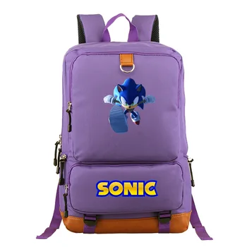 

Sonic Daily Backpack Teens Boys Girls Daily Backpack Fashion Cool Casual High Quality Sonic Dabbing Backpack for Men Women