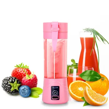

Portable Small Cyclone Fruit Juice Cup Multifunctional Charging Electric Juicer Cup Mini Fruit Juicer