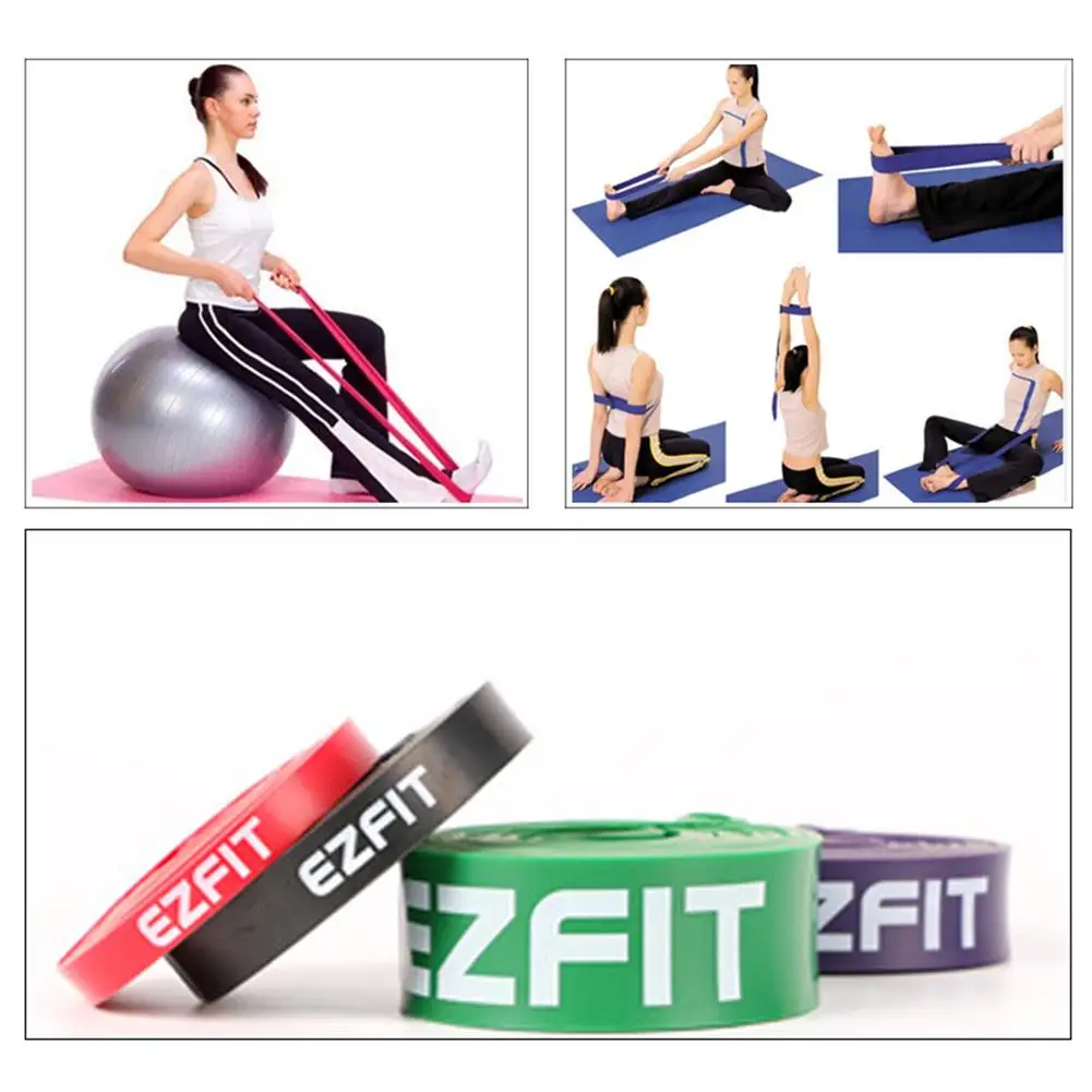 Fitness Resistance Power Rubber Bands Set Workout Sports Elastic Rope Expander Exercise Sport Bands Cross Fit Gym Sport