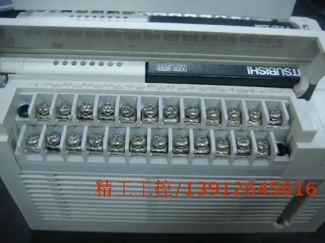 

[SA] Positive! Absolutely original! - PLC FX3U-32MT high purity material spot