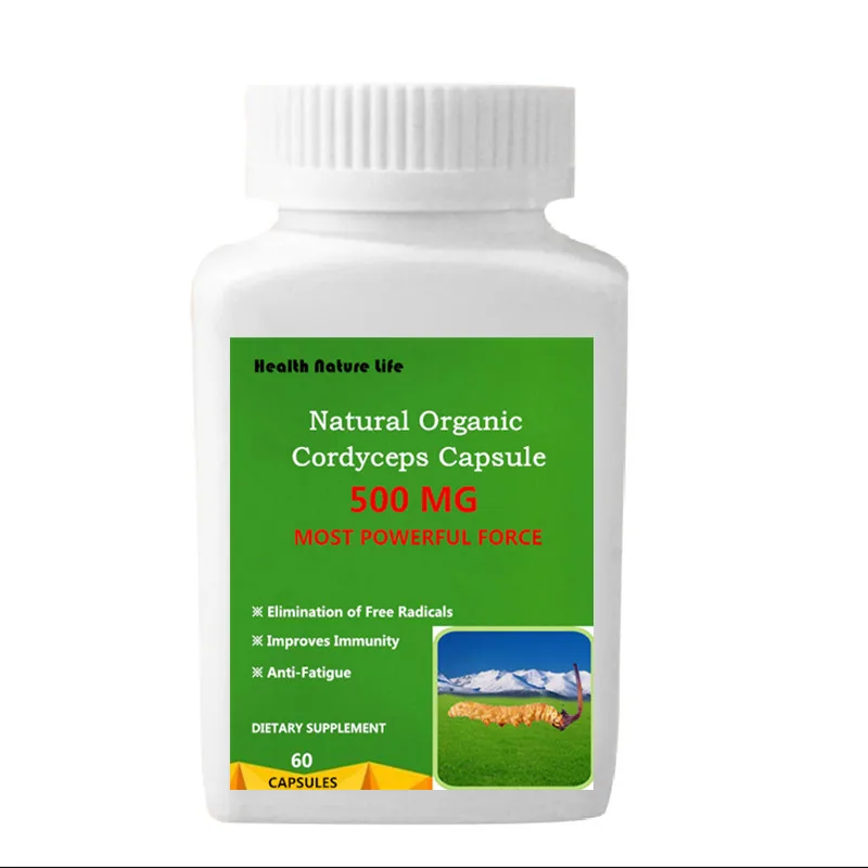 

Powerful energy and immune support, Organic Cordyceps mushroom extract, Cordyceps Chinese CS-4 / Dong Chong Xia Cao
