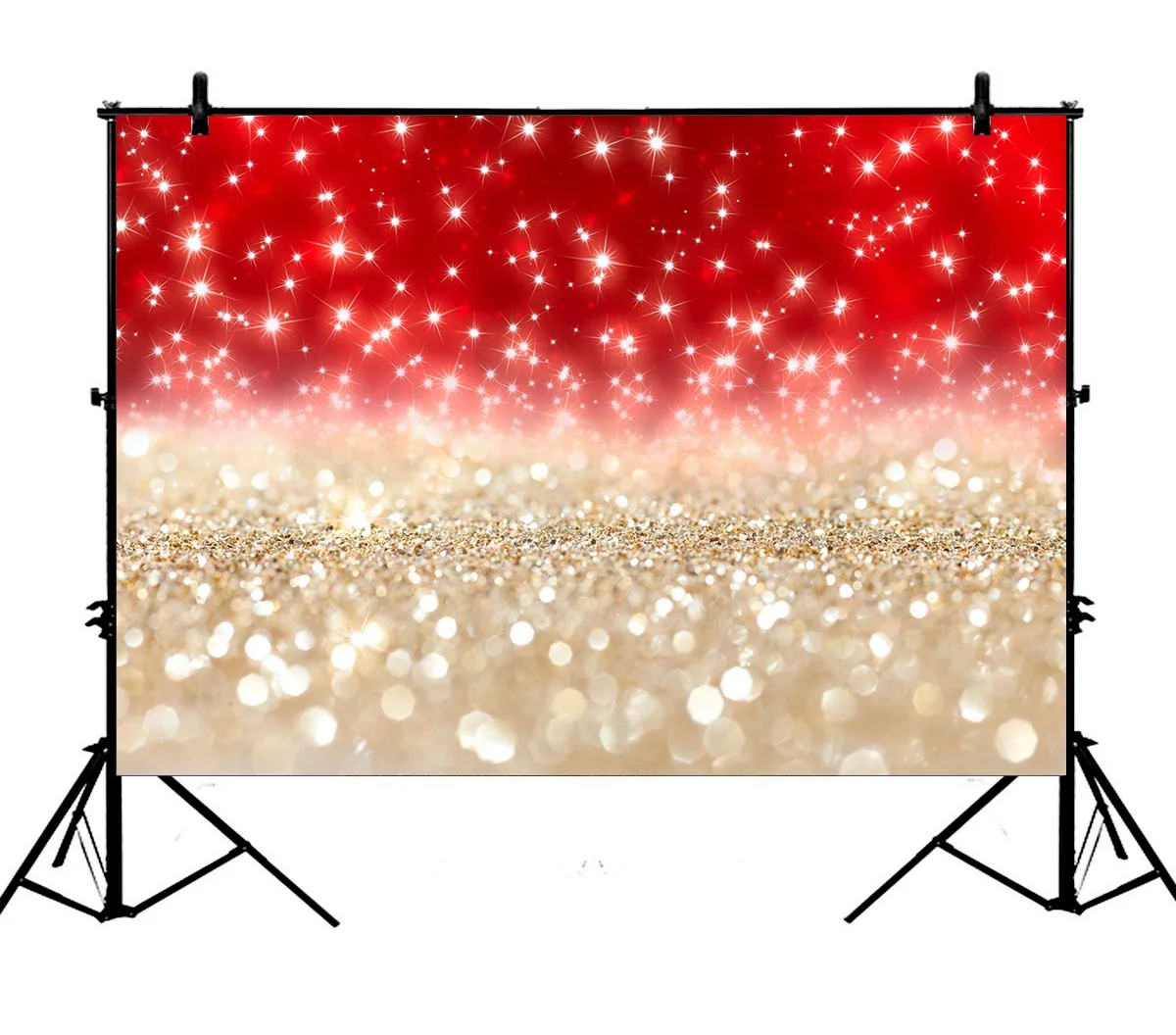 5x7ft Christmas Snowflake Metallic Glasses Polyester Photo Background Portrait Backdrop | Электроника
